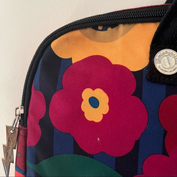 Betsey Johnson Betseyville Floral Laptop Bag - Picture 3 of 13